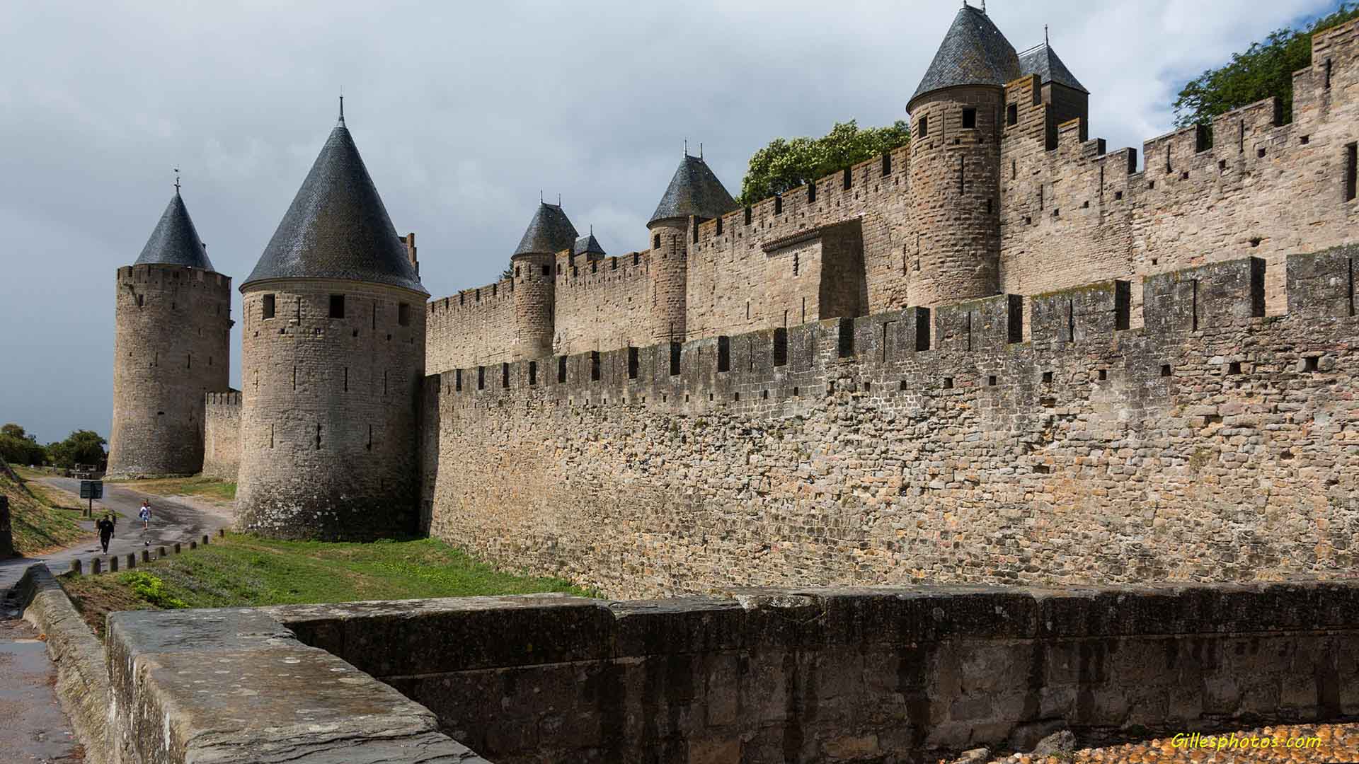 Mai 2017 : Muraille de Carcassonne